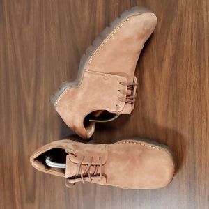 COLE HAAN COUNTRY Men's Chestnut Suede Driving Shoes Oxford 9½